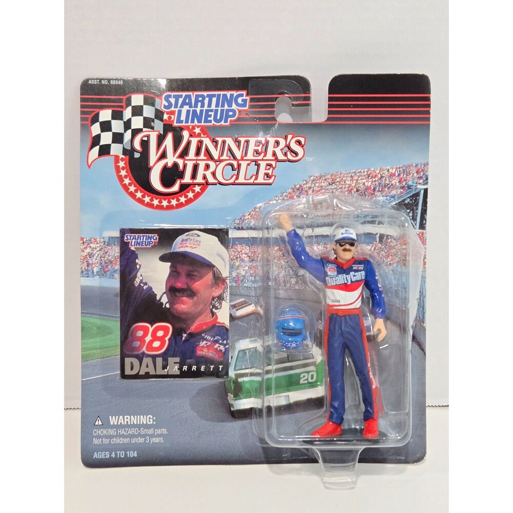 1997 Kenner Starting Lineup Dale Jarrett #88 Sealed | Winner's Circle NASCAR